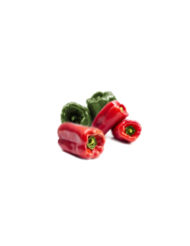  CAISSE POIVRON CLOVIS VERT G 5 KG