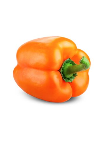 CAISSE POIVRON CALIFORNIE ORANGE 5 KG