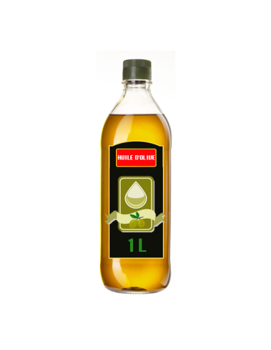  CAISSE HUILE D'OLIVE CARAFE  Bouteille de 1L