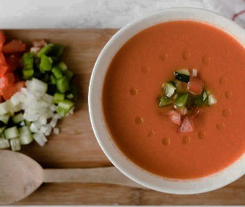 Gazpacho andalou