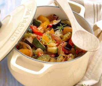 Ratatouille niçoise classique