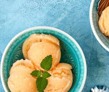 Sorbet au melon