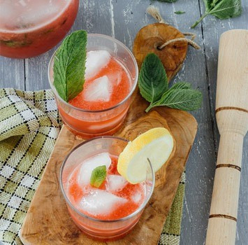 Limonade de pasteque
