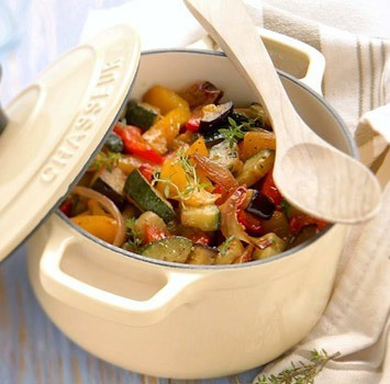 Ratatouille niçoise classique