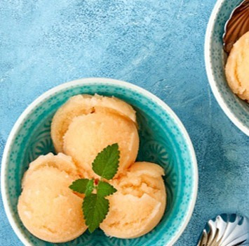 Sorbet au melon